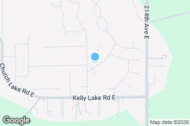 Map image of the property - 21006 Springhaven Way E