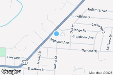 Map image of the property - 10 Highland Ave