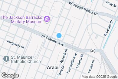 Map image of the property - 1036 Mehle St