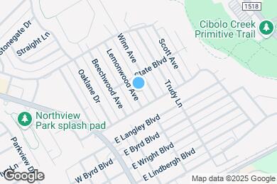 Map image of the property - 210 Lemonwood Ave