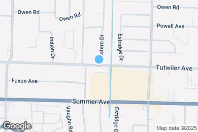 Map image of the property - 4227 Tutwiler Ave