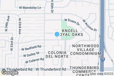 Map image of the property - 3014 W Hearn Rd