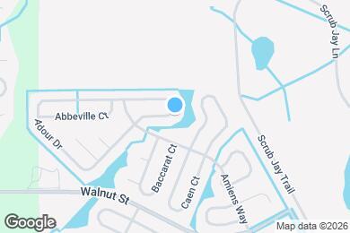 Map image of the property - 925 Albertville Ct