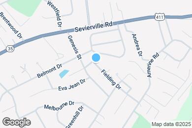 Map image of the property - 1132 Fielding Dr