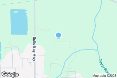 Map image of the property - 8225 Cedar Run Ln