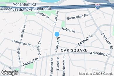 Map image of the property - 52 Hobson St