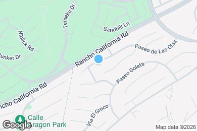 Map image of the property - 31423 Paseo de Las Olas