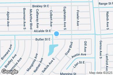 Map image of the property - 1029 Butler St E