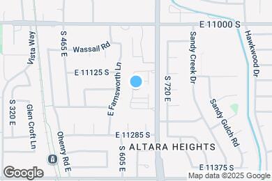 Map image of the property - The Orchard Townhomes