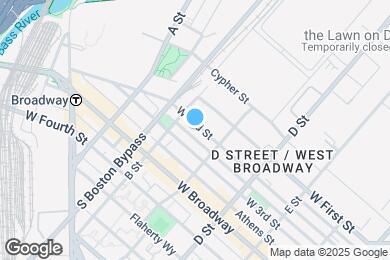 Map image of the property - 173 W 2nd St