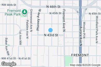 Map image of the property - 4301 Dayton Ave N