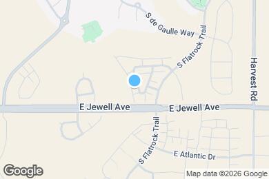 Map image of the property - 1855 S Eaton Park Way