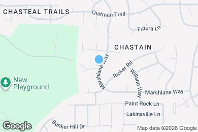 Map image of the property - 5845 Arbaugh Ct
