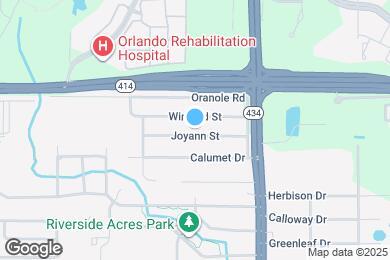 Map image of the property - 3017 Joyann St