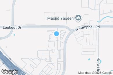 Map image of the property - 1760 Lookout Dr