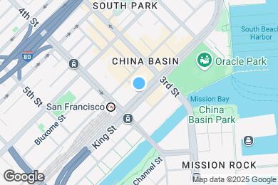 Map image of the property - 250 King St