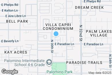 Map image of the property - 16245 N 30th Pl