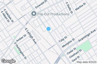 Map image of the property - 2248 E Somerset St