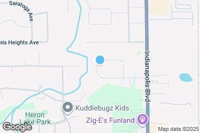 Map image of the property - 11232 W 80th Ct