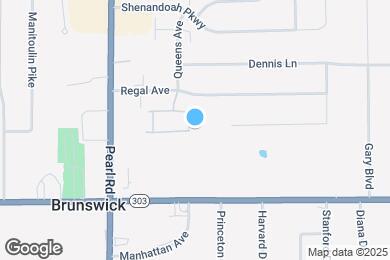 Map image of the property - 1291 Jester Ct