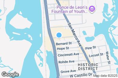Map image of the property - 27 Old Mission Ave