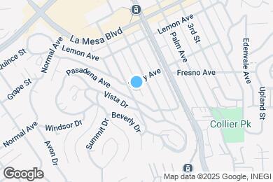 Map image of the property - 4519 Acacia Ave