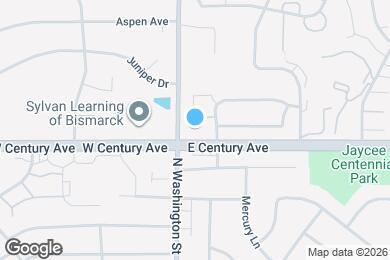 Map image of the property - 2910 Ontario Ln