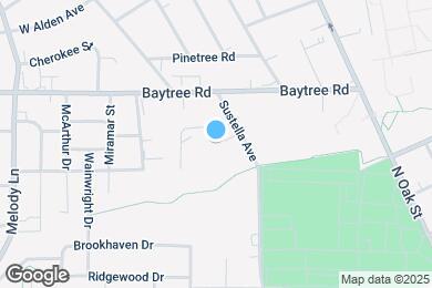 Map image of the property - 1412 Sustella Avenue
