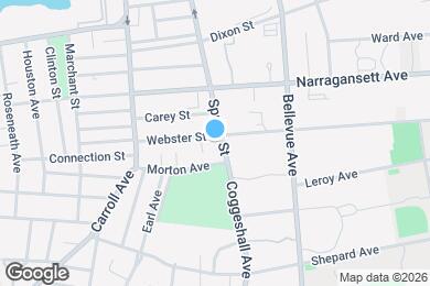 Map image of the property - 569 Spring St