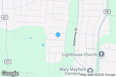 Map image of the property - 326 Ashbrook Wy