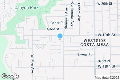 Map image of the property - Monrovia Arms Apartments
