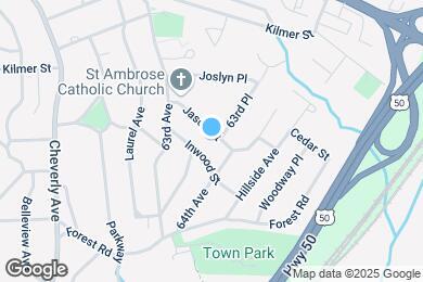 Map image of the property - 6319 Jason St