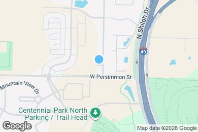Map image of the property - 525 N Betty Jo Dr