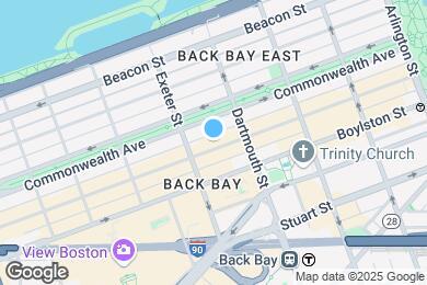 Map image of the property - 171 Newbury St