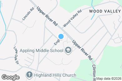 Map image of the property - 1615 Engle Dr