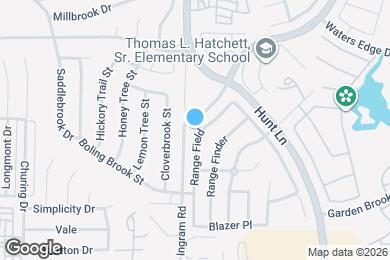 Map image of the property - 1303 Range Fld