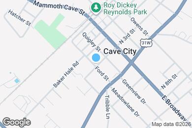 Map image of the property - 208 Ford St