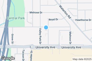 Map image of the property - 2415 Royal Dr