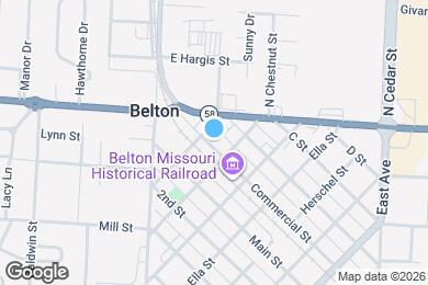 Map image of the property - 209-211 Commercial St