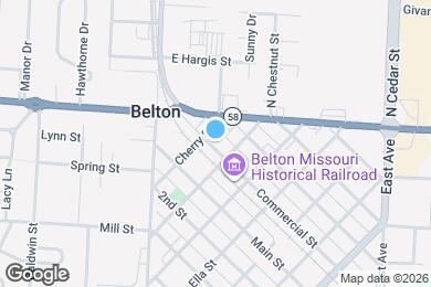 Map image of the property - 209 Commercial St