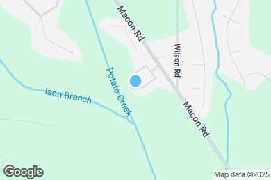 Map image of the property - 127 Hunts Ml Cir
