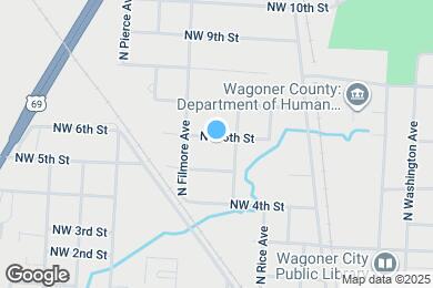 Map image of the property - 509 NW 6th St