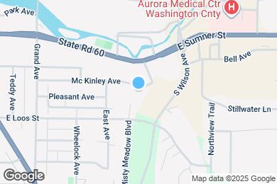 Map image of the property - 771 McKinley Ave