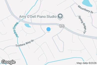 Map image of the property - 4112 Trotters Way Dr