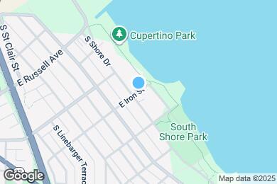 Map image of the property - 2010 E Iron St