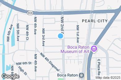 Map image of the property - 200 NW 9th St