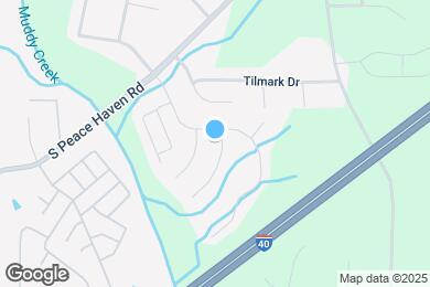 Map image of the property - 116 Wynbrook Ct