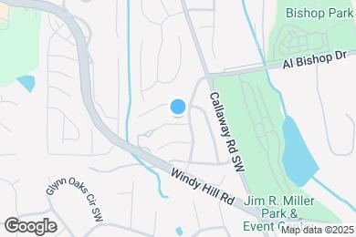 Map image of the property - 1172 Cumberland Creek Way SW