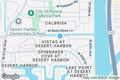 Map image of the property - 8748 W Acapulco Ln