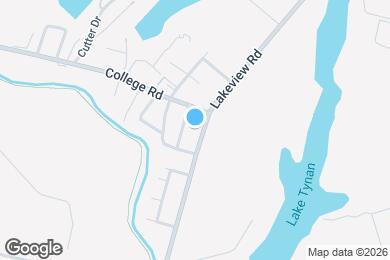 Map image of the property - 313 Lakeview Rd